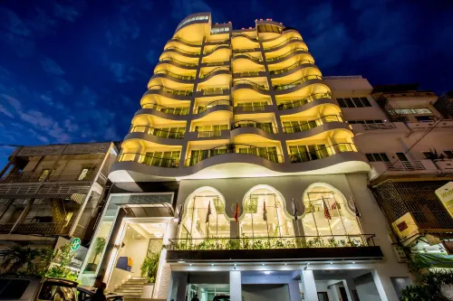 Harmony Phnom Penh Hotel Exterior Photos
