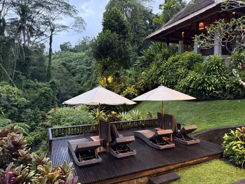 Maya Ubud Resort and Spa Relaksasi & Rekreasi Photos