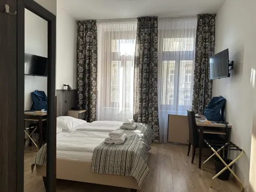Hotel Superior Prague Номера Photos