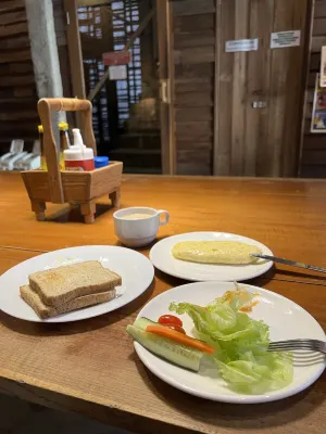 Suneta Hostel Chiang Mai تناول الطعام Photos