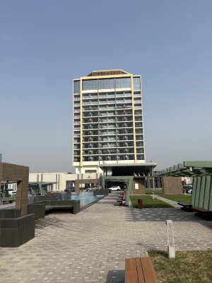 Hotel Holiday International Экстерьер Photos