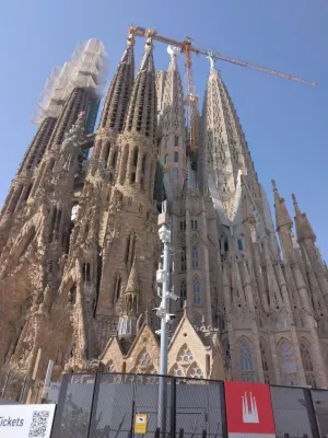 Catalonia Sagrada Familia Aree comuni Photos