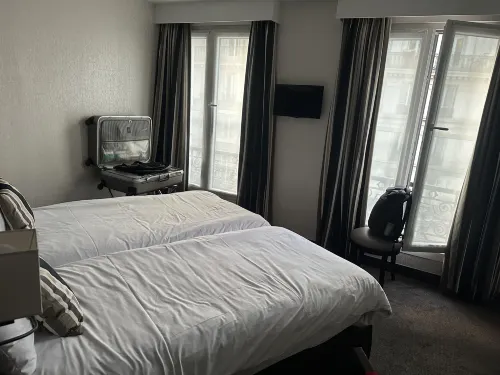 Hôtel Albert Iᵉʳ Paris Lafayette Chambres Photos
