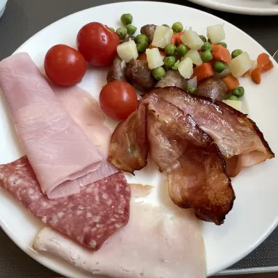 Hilton Garden Inn Milan North تناول الطعام Photos