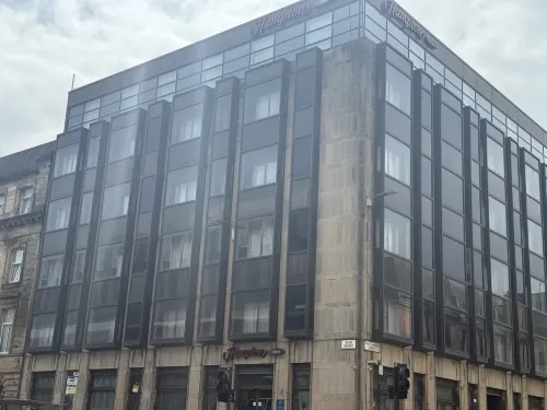 Hampton by Hilton Glasgow Central Ngoại thất Photos