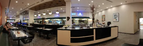 Fairway Colombo - Sri Lanka's First Hotel With Robot Technology Dining Photos