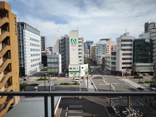 Shin-Osaka Sunny Stone Hotel Espaces publics Photos