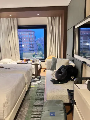 Milan Marriott Hotel Camere Photos