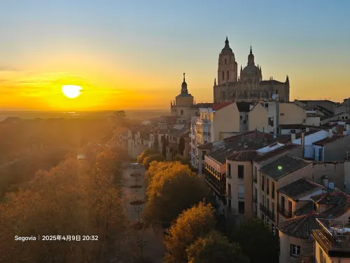 Hotel Real Segovia by Recordis Hotels Dekat Hotel Photos