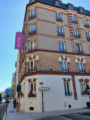 Hôtel Arc Paris Porte d’Orléans Extérieur Photos