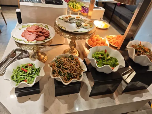 任丘雲朵ホテル 食事 Photos
