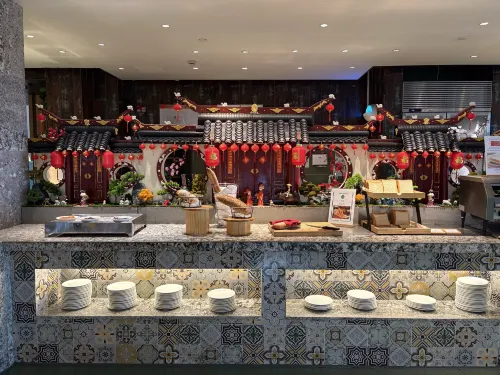 Club Med Joyview Anji Restauration Photos