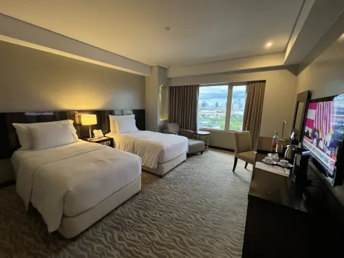 Acacia Hotel Manila Chambres Photos