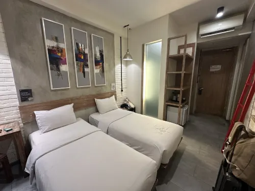 FRii Bali Echo Beach Rooms Photos