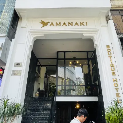 Amanaki Saigon Boutique Hotel Ngoại thất Photos