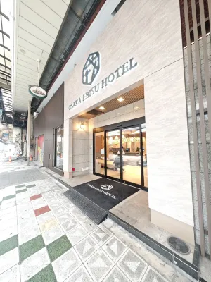 Osaka Ebisu Hotel Extérieur Photos