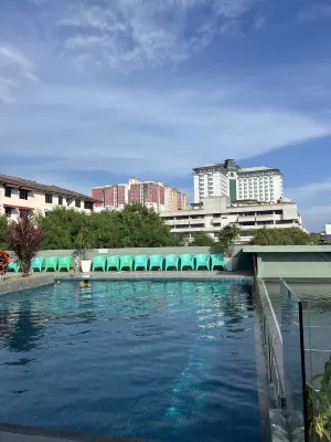 Kings Green Hotel City Centre Melaka Freizeit und Erholung Photos
