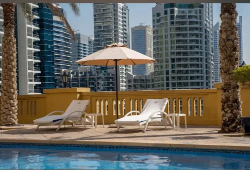 Suha JBR Hotel Apartments Здоровье и отдых Photos
