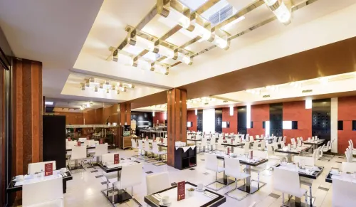 Eurostars Book Hotel Питание Photos