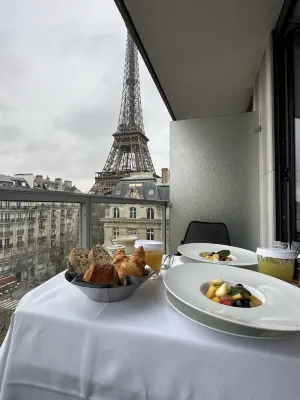 Pullman Paris Tour Eiffel Mahlzeiten Photos
