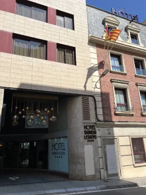 Hotel Ronda Lesseps Exterior Photos