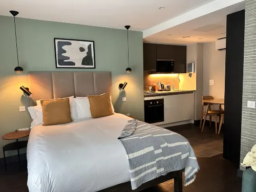 COVE Cannon Street Chambres Photos