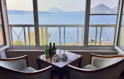 Toyako Manseikaku Hotel Lakeside Terrace Dining Photos