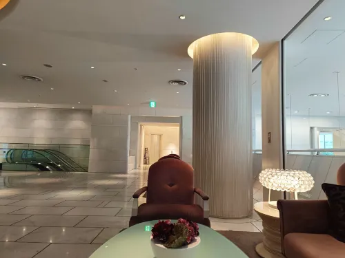 Hotel Elsereine Osaka Khu vực công cộng Photos