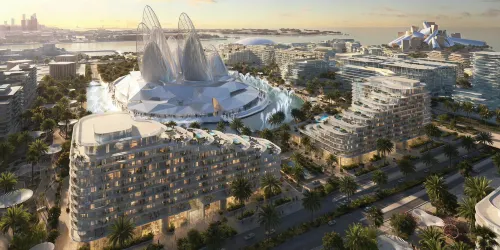 Emirates Palace Mandarin Oriental, Abu Dhabi À proximité de l'hôtel Photos