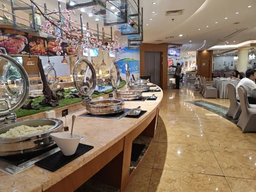 Songjiang New Century Grand Hotel Shanghai Restauration Photos