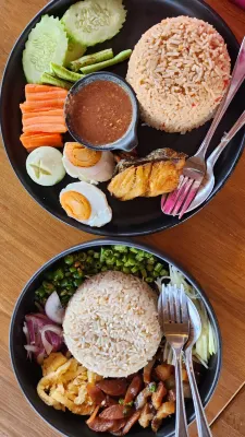 The Sea Cret Hua Hin Makanan Photos