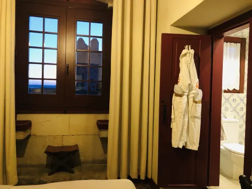 Pousada Castelo de Obidos – Historic Hotel Zimmer Photos