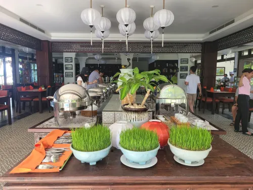 Vinh Hung Riverside Resort & Spa Mahlzeiten Photos