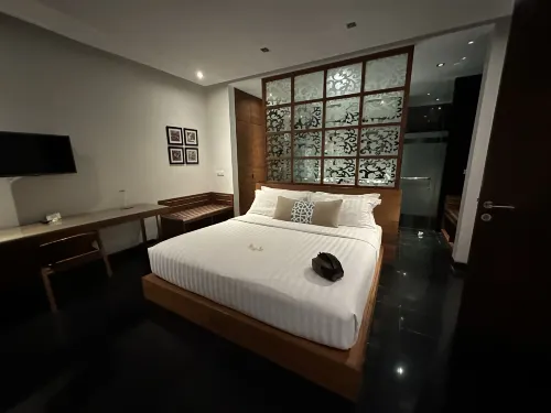 Sun Island Boutique Villas & Spa Seminyak Camere Photos