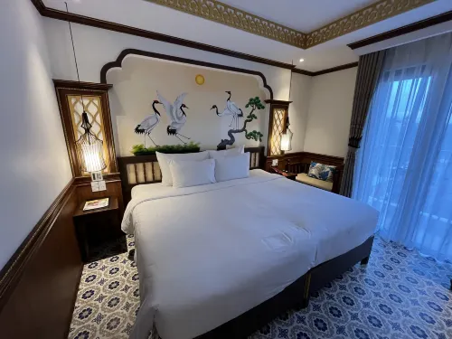 Hoi An Babylon Riverside Hotel & Spa Camere Photos