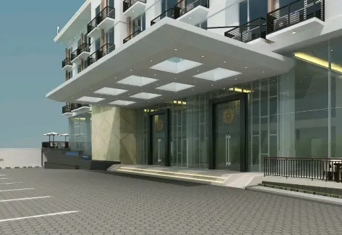 D'Primahotel Airport Jakarta II Extérieur Photos
