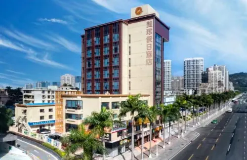 Meiqiu Holiday Hotel (Zhuhai Gongbei Port Branch) Exterior Photos