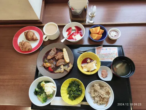 Hotel Hokke Club Kagoshima Ristorazione Photos