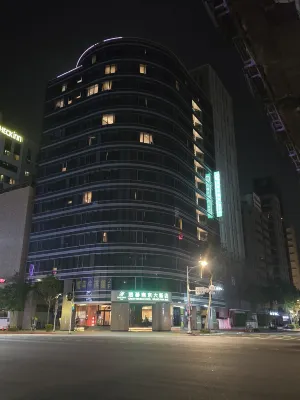 그린 월드 그랜드 난징 호텔 외관 Photos