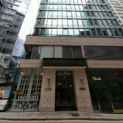 The Pottinger Hong Kong Extérieur Photos
