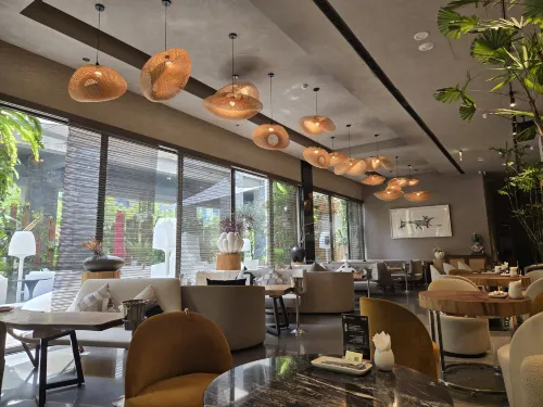Mulan City Villa Motel 식사 Photos