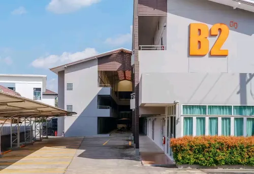 B2 Chiang Rai Resort Boutique & Budget Hotel Eksterior Photos