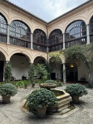 Parador de Granada Espaces publics Photos