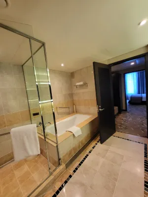 Oakwood Premier Coex Center Seoul Chambres Photos