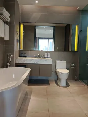 Chongqing Mushuo Riverview Administration Mansion (Nanbin Road Himalayan Branch) Kamar Photos