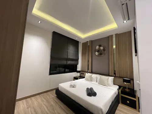 Rawayana Central Park Villas Zimmer Photos