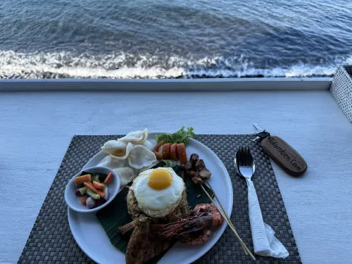 Tauch Terminal Resort Tulamben & Spa Dining Photos