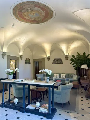 Villa di Piazzano - Small Luxury Hotels of the World Espaces publics Photos