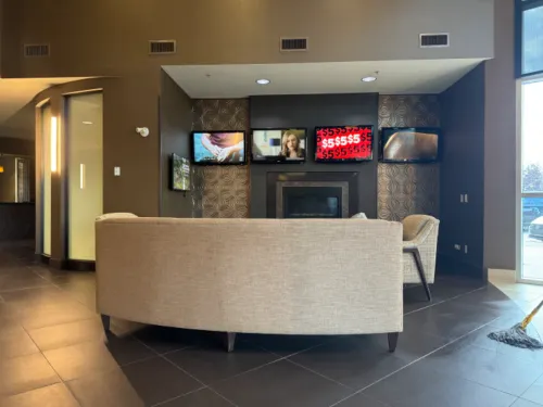 Best Western Premier Freeport Inn Calgary Airport Espaces publics Photos