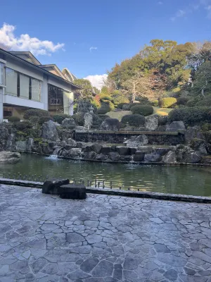 Tamatsukuri Grand Hotel Choseikaku Circondario Photos